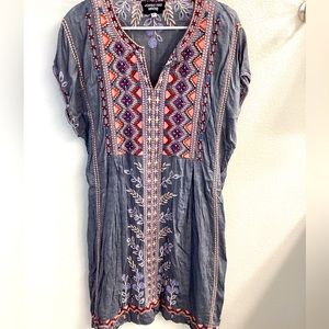 Johnny was workshop dress